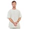 Shots Men T-Shirt - Large - Off-White - 2981