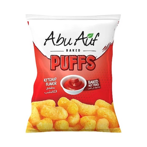 Abu Auf Puffs with Ketchup - 40 gm