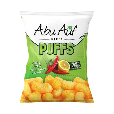 بافس أبو عوف بالشطة والليمون - 40 جرام