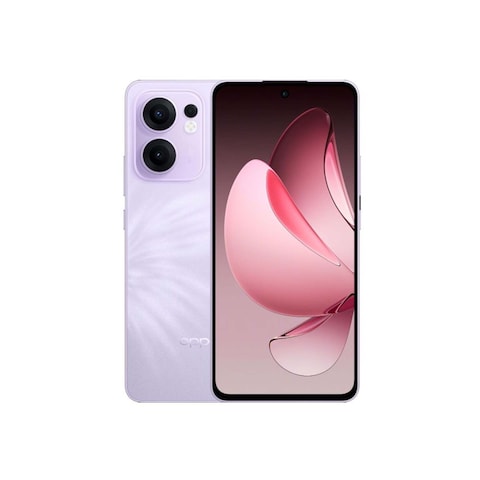 Oppo Reno 13F - 6.67-inch 256GB/12GB Dual SIM 5G Smartphone - Plume Purple