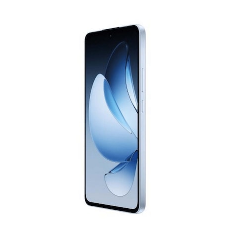 موبايل اوبو رينو 13 - شاشة 6.67 بوصة 256 جيجابايت/8 جيجابايت ثنائي الشريحة بشبكة الجيل الرابع - ازرق سكاي لاين