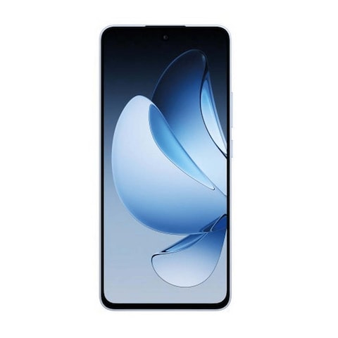 موبايل اوبو رينو 13 - شاشة 6.67 بوصة 256 جيجابايت/8 جيجابايت ثنائي الشريحة بشبكة الجيل الرابع - ازرق سكاي لاين
