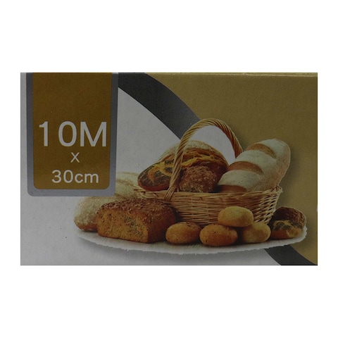Demitta Butter Paper Roll - 10m x 30cm