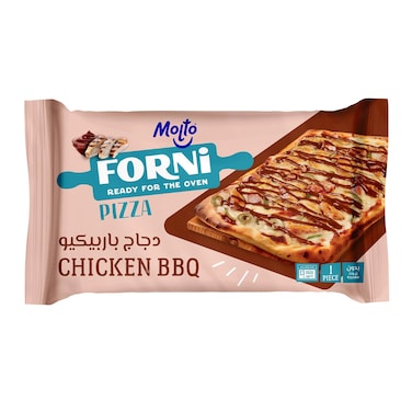 Molto Forni Chicken BBQ Pizza - 1 Piece - 300 gram