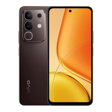 Vivo Y29 - 6.68-inch 128GB/8GB Dual SIM 4G Smartphone - Noble Brown