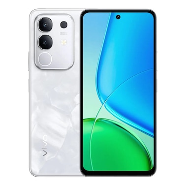 Vivo Y29 - 6.68-inch 128GB/8GB Dual SIM 4G Smartphone - Elegant White