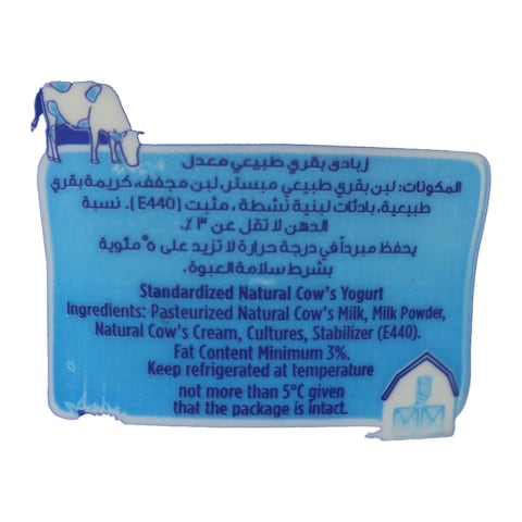 جهينة زبادي طبيعي - 180 جرام