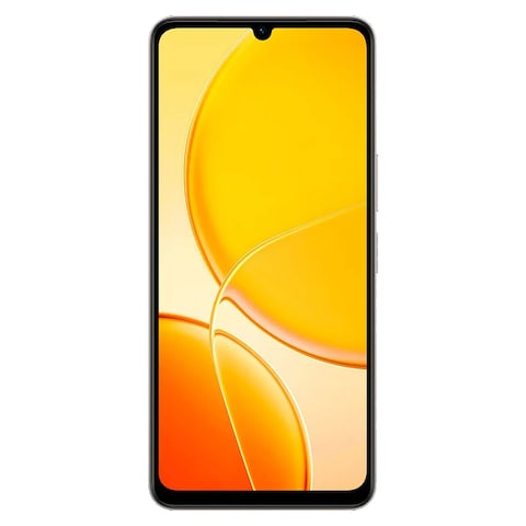 موبايل فيفو Y04 - شاشة 6.74 بوصة 128 جيجابايت/4 جيجابايت ثنائي الشريحة بشبكة الجيل الرابع - ذهبي تيتانيوم