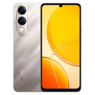 Vivo Y04 - 6.74-inch 128GB/4GB Dual SIM 4G Smartphone - Titanium Gold