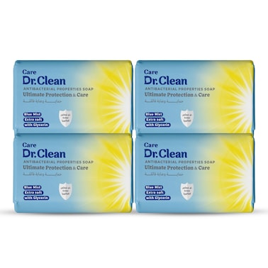 صابونة كير دكتور كلين أيس فريش - 120 جم - 4 قطع