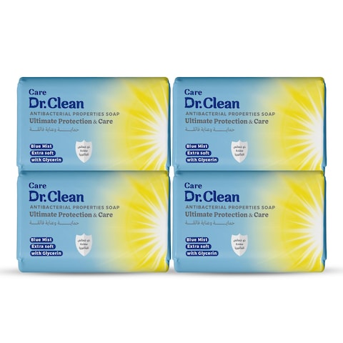 Care Dr.Clean Soap Ice Fresh - 120 gm - 4 Pieces