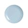 طبق حلويات لومينارك مستدير - 19 سم - ازرق