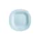 طبق حلويات لومينارك مربع - 19.5 سم - ازرق
