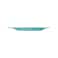Luminarc Square Dessert Plate - 19.5 Cm - Turquoise