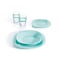 Luminarc Square Dessert Plate - 19.5 Cm - Turquoise