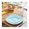 Luminarc Square Dessert Plate - 19.5 Cm - Turquoise