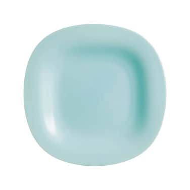 Luminarc Square Dessert Plate - 19.5 Cm - Turquoise