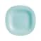 Luminarc Square Dessert Plate - 19.5 Cm - Turquoise