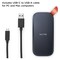 SanDisk External SSD Hard Disk 1TB - Dark Grey - SDSSDE30-1T00-G26