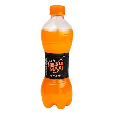 Maxi Orange Soft Drink - 400ml