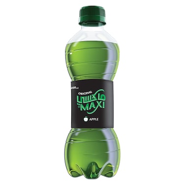 مشروب غازي ماكسي بالتفاح - 400 مل