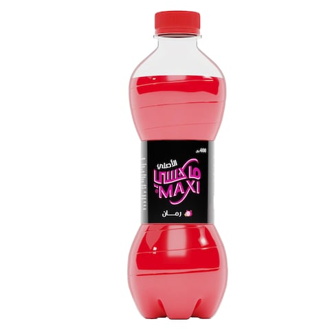 Maxi Pomegranate Soft Drink - 400ml