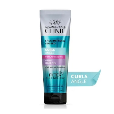 چل تثبيت وترطيب الشعر الكيرلي إيڤا أدڤانسد كير كلينيك كيرلز أنجل - 230 مل