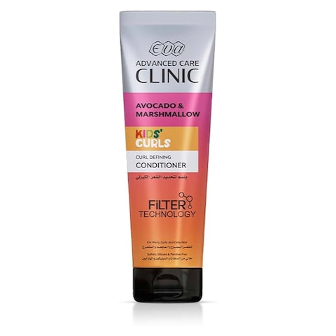 Eva Advanced Care Clinic Kids&#39; Curls Defining Conditioner - 230 ml