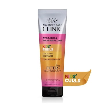 كاسترد ايفا ادفانسد كير كيدز كيرل لتصفيف الشعر الكيرلي للأطفال - 230 مل