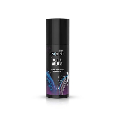 Man Look Expert Masculine Body Fragrance Ultra Allure - 150 ml