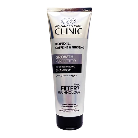 Eva Advanced Care Clinic Growth Perfector Root Recharging Shampoo - 230 ml