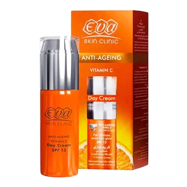 Eva Skin Clinic Vitamin C Day Cream For Ultimate Even Skin Glow - 50 ml