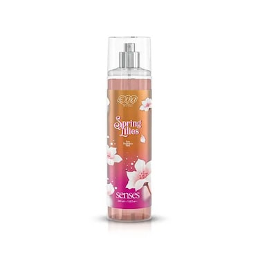Eva Skin Care Senses Spring Lilies Body Splash - 240 ml