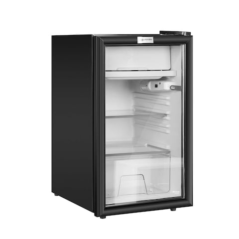 Unionaire Mini Bar Refrigerator 90 Liters D-Frost Digital - Black - RS090BGDH