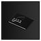 Unionaire Mini Bar Refrigerator 90 Liters D-Frost Digital - Black - RS090BGDH