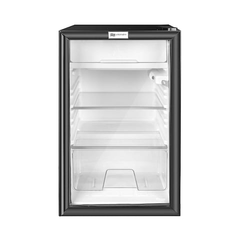 Unionaire Mini Bar Refrigerator 90 Liters D-Frost Digital - Black - RS090BGDH