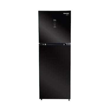 Unionaire Ghusto Refrigerator 330 Liters No-Frost Digital - Black - URN-400DLBG1A-DTH