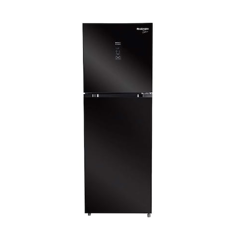 ثلاجة يونيون إير 330 لتر نوفروست ديجيتال - أسود - URN-400DLBG1A-DTH