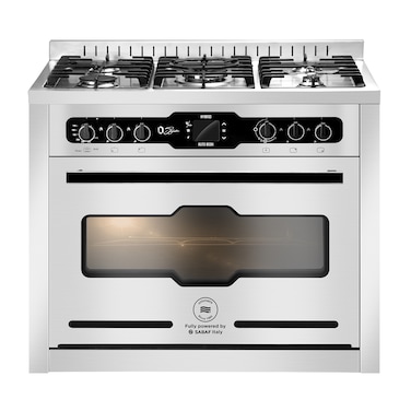 بوتجاز يونيون اير اوه سيجنتشر اوتوكوك 5 شعلة 90 سم - فضي - C69SSGC383ICPSF1CHOS32WAL