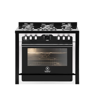 بوتاجاز غاز يونيون إير سيلفر إيديشن 5 شعلة 90 سم - أسود - C69GB11GC383ICPSF1CHPC2WAL