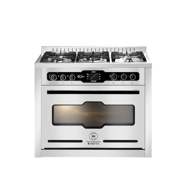 بوتاجاز غاز يونيون اير 90 سم 5 شعلة - فضي - C69SSGC383ICPS2FGCF2WAL