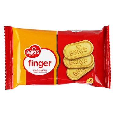 بسكويت بيكيز فينجر - 9 بسكوتة