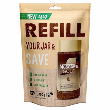 Nescafe Gold Soluble Coffee - 190 gram