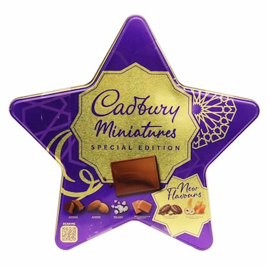 Cadbury Miniatures Chocolate Tin - 600 gm