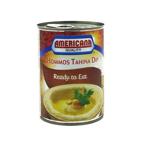 Americana Ready To Eat Hummus with Tahina - 400gm
