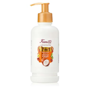 Fiancee 7 in 1 Hair Cream with Coconut and Argan - 240ml
