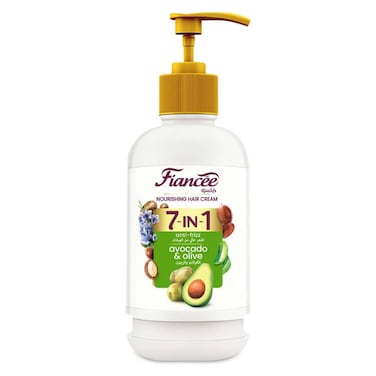 Fiancee 7 in 1 Hair Cream with Avocado and Olive - 240ml