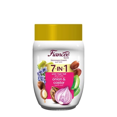 Fiancee Hammam Cream 7 in 1 with Onion and Castor - 950ml