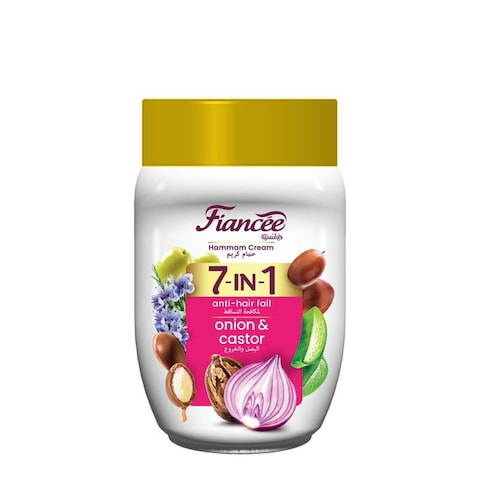 Fiancee Hammam Cream 7in1 with Onion and Castor - 950ml