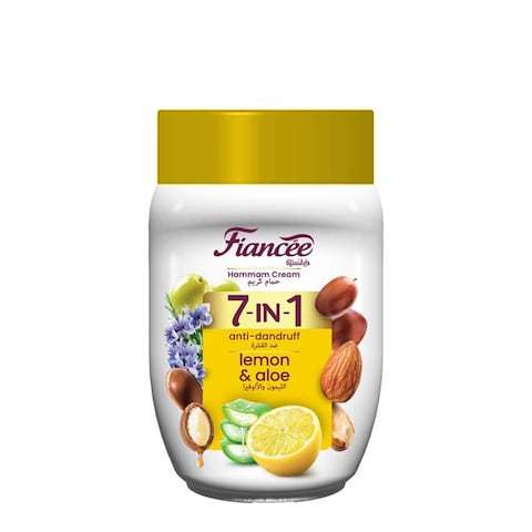 Fiancee Hammam Cream 7in1 with Lemon and Aloe Vera - 950ml